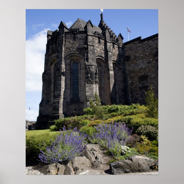 Scottish National War Memorial, Edinburgh Poster (Front)