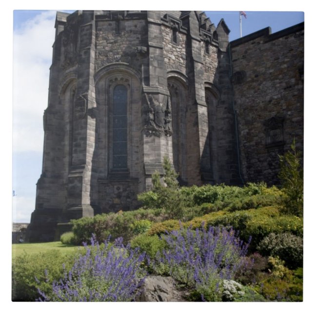 Scottish National War Memorial, Edinburgh Tile (Front)