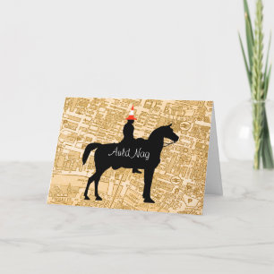 Scottish Old Glasgow Nag Card