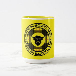 Scottish Patriot Gift Two-Tone Coffee Mug