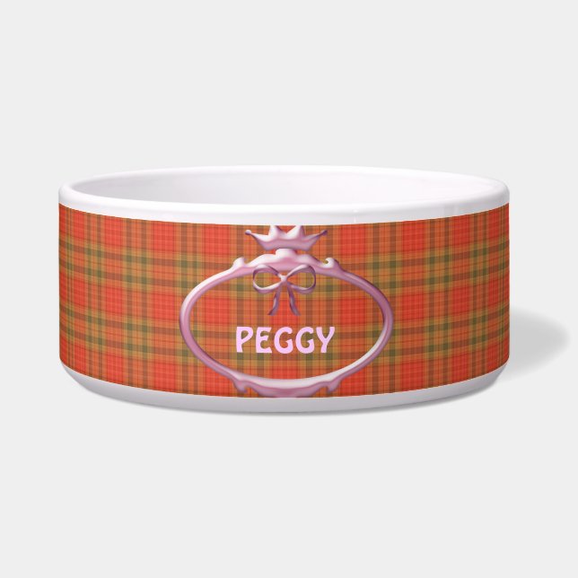 Scottish Pet Bowl (Front)