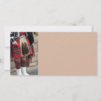 Scottish piper close up, traditional Scottish gift