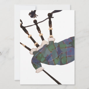 scottish plaid bagpipes