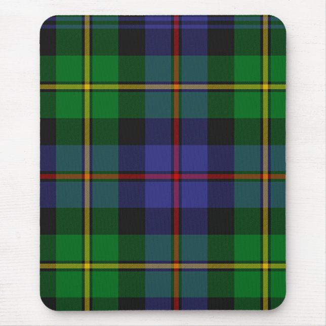 Scottish Plaid, Baillie Wm. Wilson, Mouse Mat (Front)