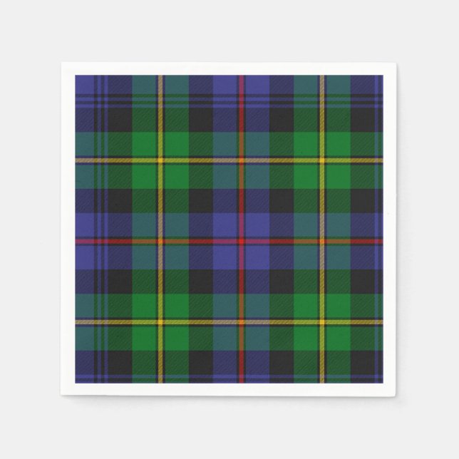 Scottish Plaid Napkin (Front)