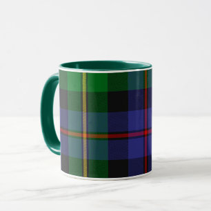 Scottish Plaid Pattern Mug