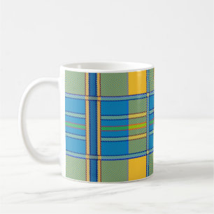 scottish plaid tartan coffee mug