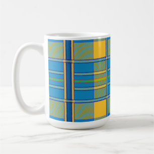 scottish plaid tartan coffee mug