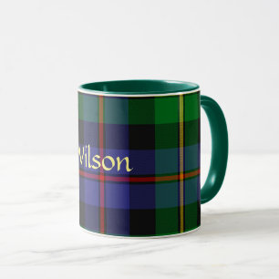 Scottish Plaid Template to personalise Mug
