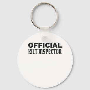 Scottish Pride Official Kilt Inspector Scottish Key Ring