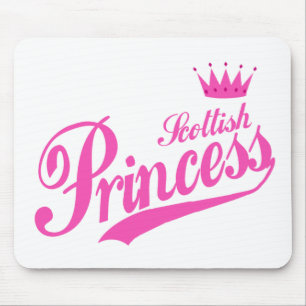 Scottish Princess Mouse Mat