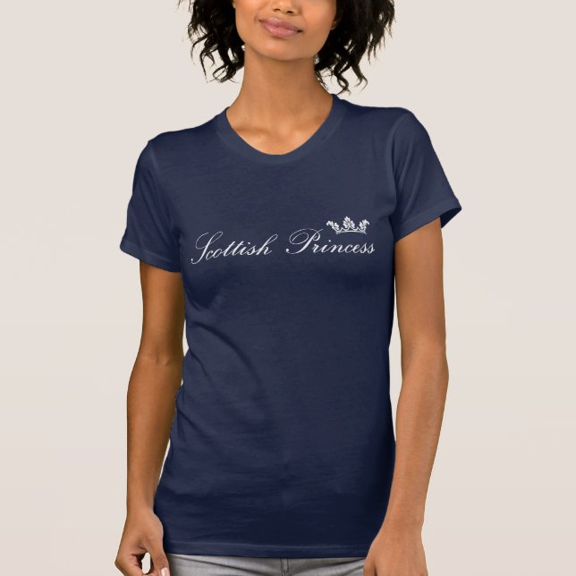 Scottish Princess Petite Shirt (Front)