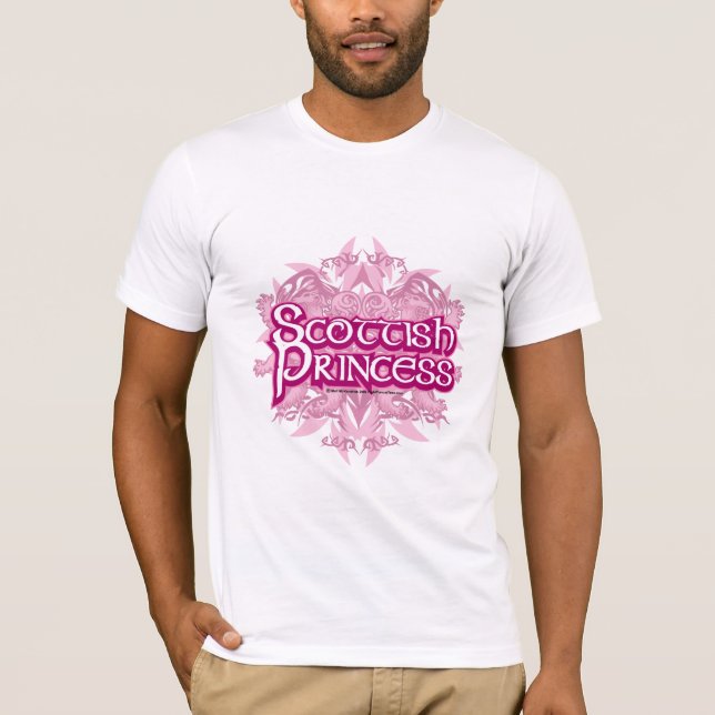 Scottish Princess T-Shirt (Front)