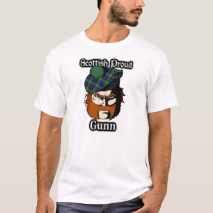 Scottish Proud Clan Gunn Tartan T-Shirt
