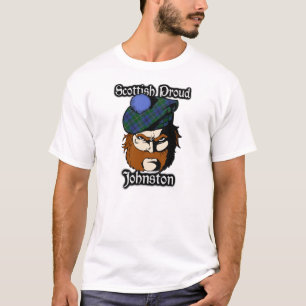 Scottish Proud Clan Johnstone Johnston Tartan T-Shirt