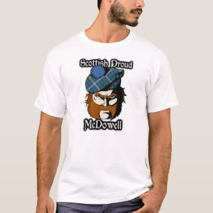 Scottish Proud Clan McDowell Tartan T-Shirt
