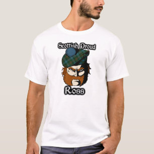 Scottish Proud Clan Ross Tartan T-Shirt