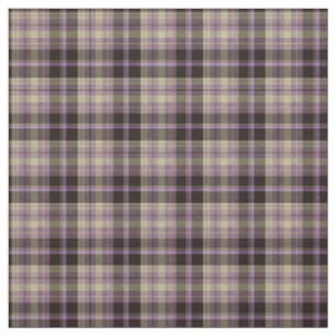 Scottish Purple Heritage Plaid Fabric