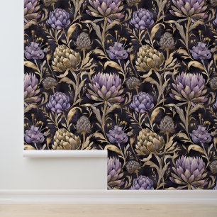 Scottish Purple Wallpaper