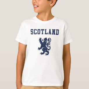 Scottish Rampant Lion Kids T-Shirt