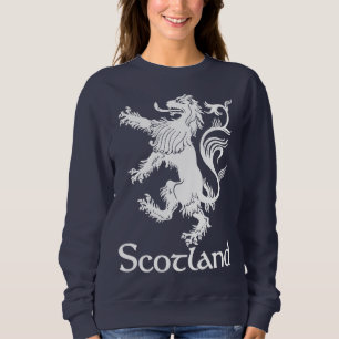 Scottish Rampant Lion Navy Blue Sweatshirt