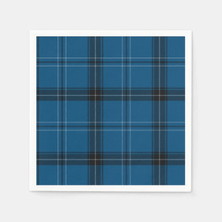 Scottish Ramsay Blue Tartan Napkin