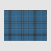 Scottish Ramsay Blue Tartan