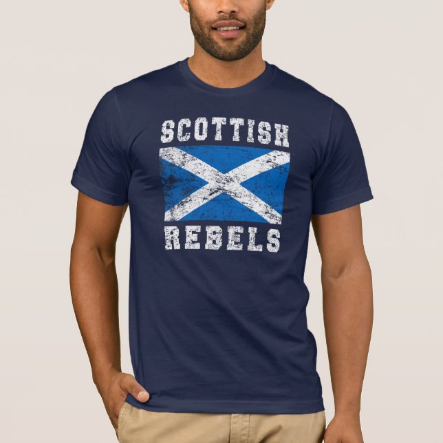 Scottish Rebels Apparel T-Shirt (Front)