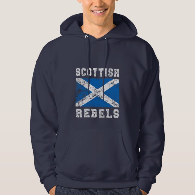 Scottish Rebels Hoodie (Front)