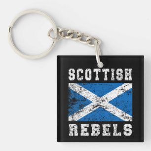 Scottish Rebels Key Ring