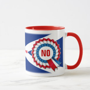 Scottish Referendum   ~ Ringer  Mug
