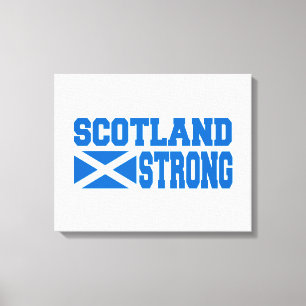 Scottish Referendum Scotland Independant Freedom Canvas Print