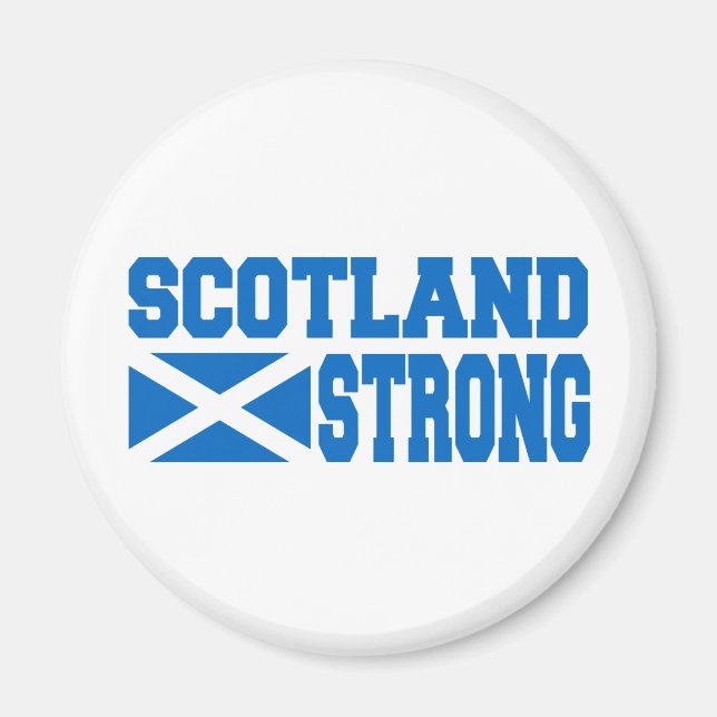 Scottish Referendum Scotland Independant Freedom Magnet (Front)