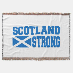 Scottish Referendum Scotland Independant Freedom Throw Blanket