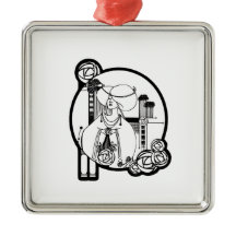 Scottish Rennie Mackintosh inspired decoration