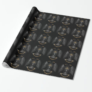 Scottish Rite 32 Degree Mason Eagle Wrapping Paper