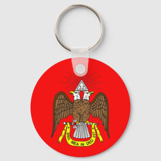 Scottish Rite 32nd degree Key Ring