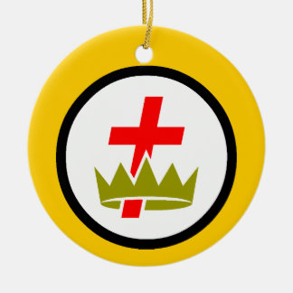 Scottish Rite's Edition Ceramic Tree Decoration