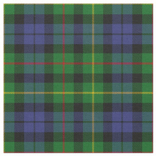Scottish Rollo Plaid Tartan Fabric