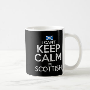 Scottish Roots Scotland Scots Can't Keep Calm Funn Coffee Mug