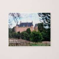 Scottish Ross Clan Balnagown Castle Jigsaw Puzzle