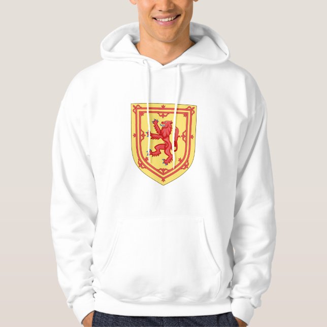 Scottish Royal Arms Hoodie (Front)
