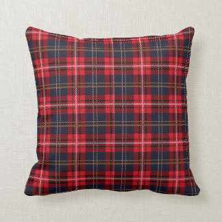 Scottish Royal Modern Tartan Cushion
