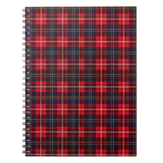 Scottish Royal Modern Tartan Notebook