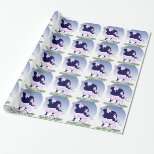 scottish rugby chums, tony fernandes wrapping paper