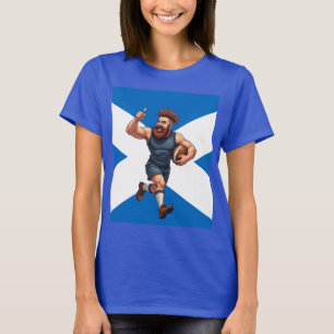 Scottish Rugby Hero T-Shirt