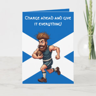 Scottish Rugby Pride Card