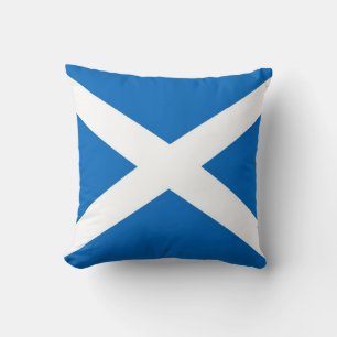 Scottish Saltire Cushion