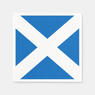 Scottish Saltire Party Napkin