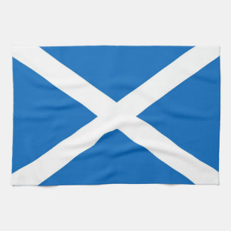 Scottish Saltire Towel (correct colour)